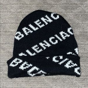Balenciaga beanie